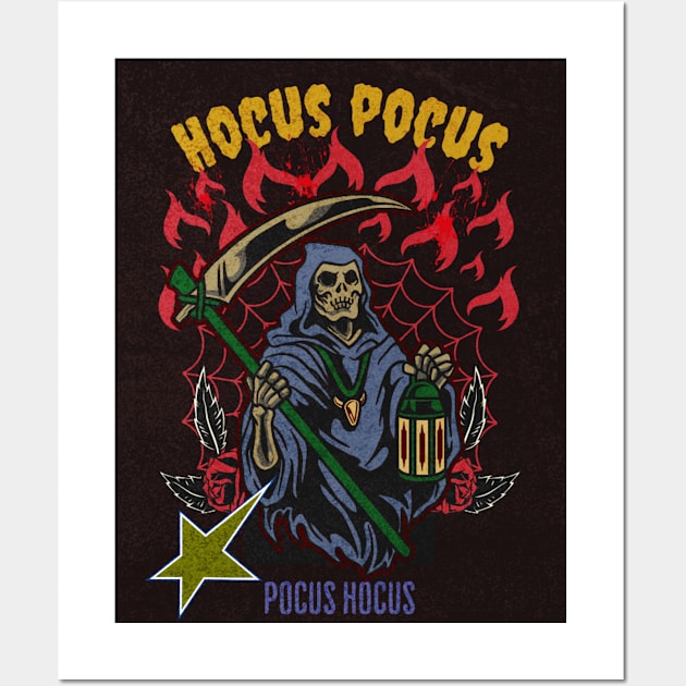 Hocus Pocus Aavtar Wall Art by HJDesign